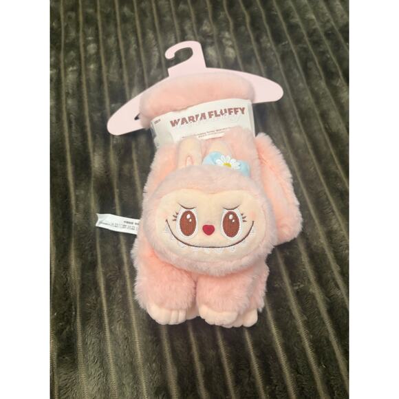 NEW Pop Mart Pink Monsters Scented Scarf - Picture 2 of 7